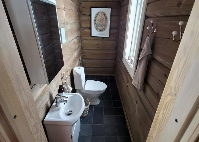 Beautiful Classic With Sauna And Hot Tub Feriehus Østby